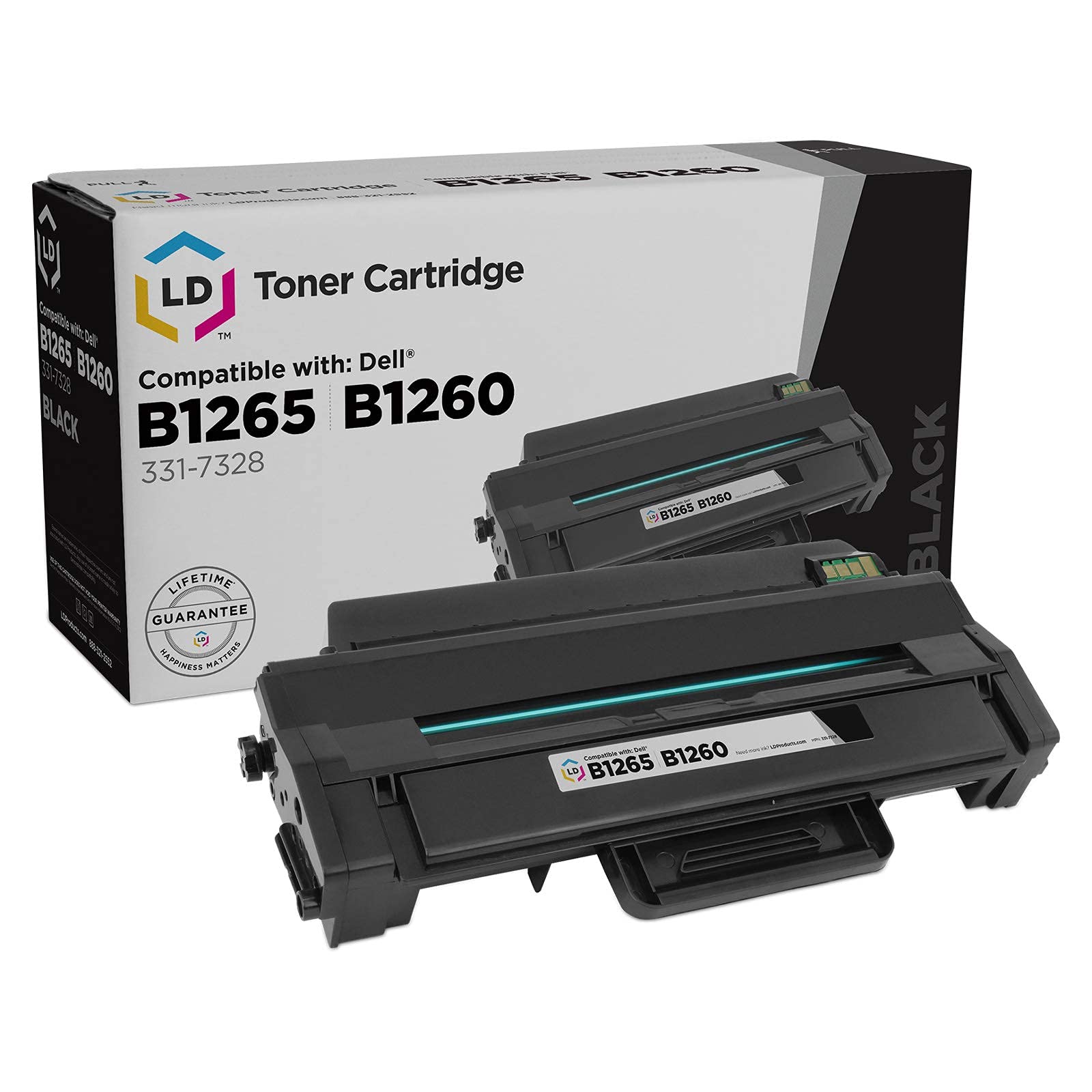 Amazon.com: LD Compatible Toner to replace Dell 331-7328 (RWXNT